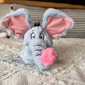 Dr. Seuss Horton Hears A Who lovable Elephant Plush‎ Stuffed Animal